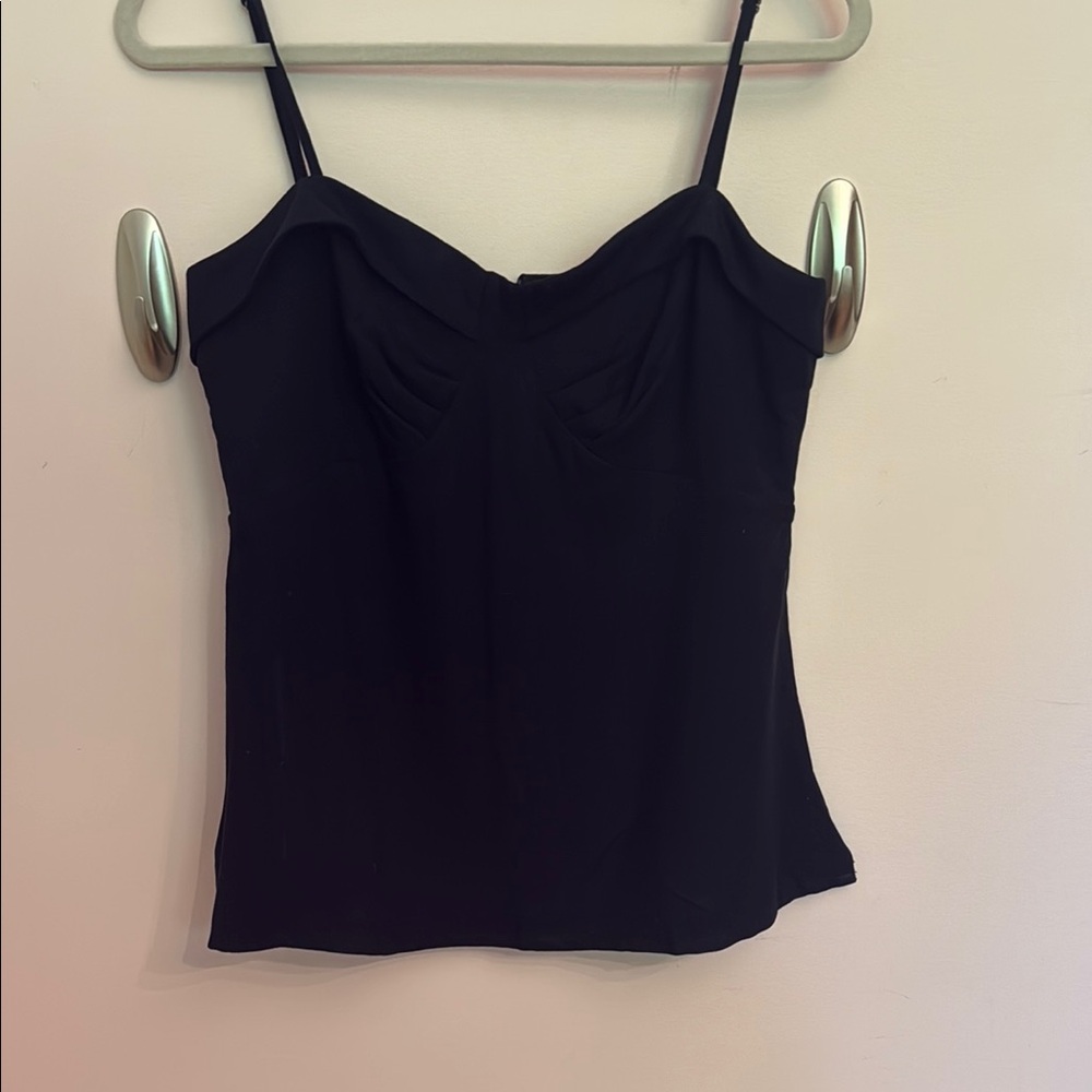 Elegant Black Women's Top